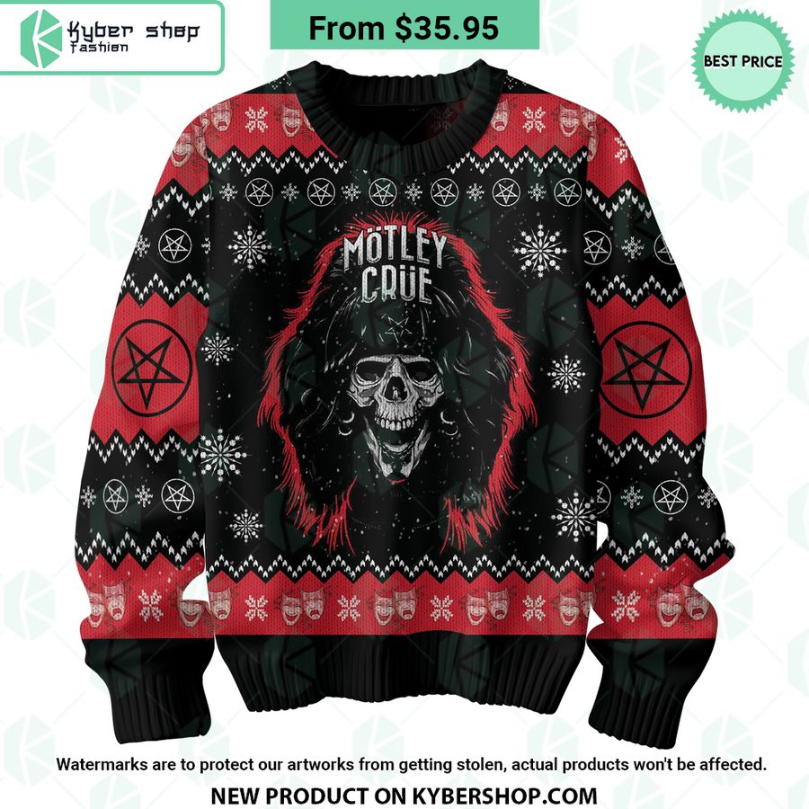 Have A Motley Christmas Happy Crue Year Sweater