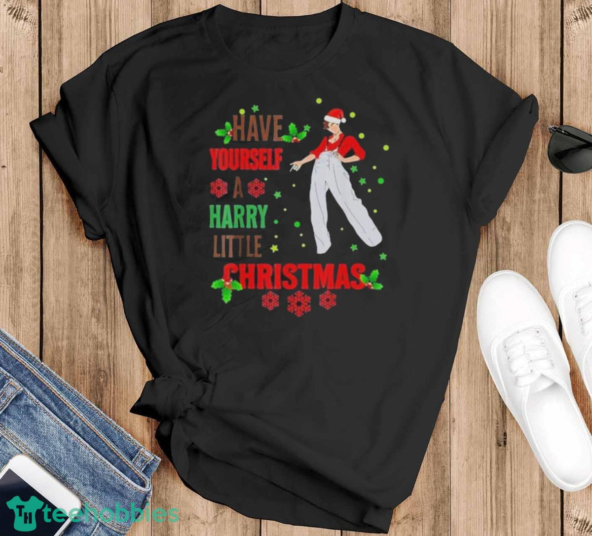 Have Yourself A Harry Little Christmas Sweater