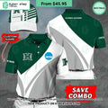 Hawaii Rainbow Warriors CUSTOM Polo Shirt, Cap