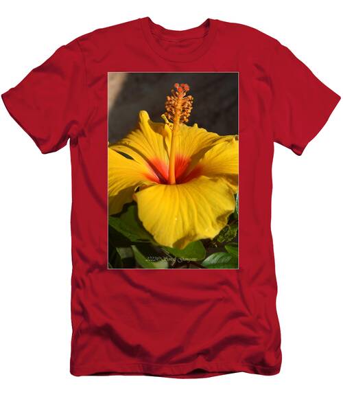 Hawaiian Hibiscus T-Shirt