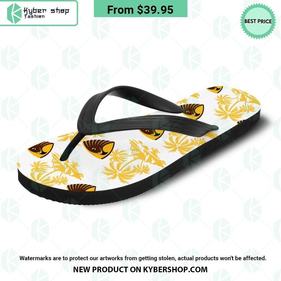Hawthorn Football Club Flip Flop
