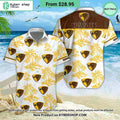 Hawthorn Football Club Hawaiian Shirt Shorts