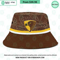 Hawthorn Football Club Logo Bucket Hat
