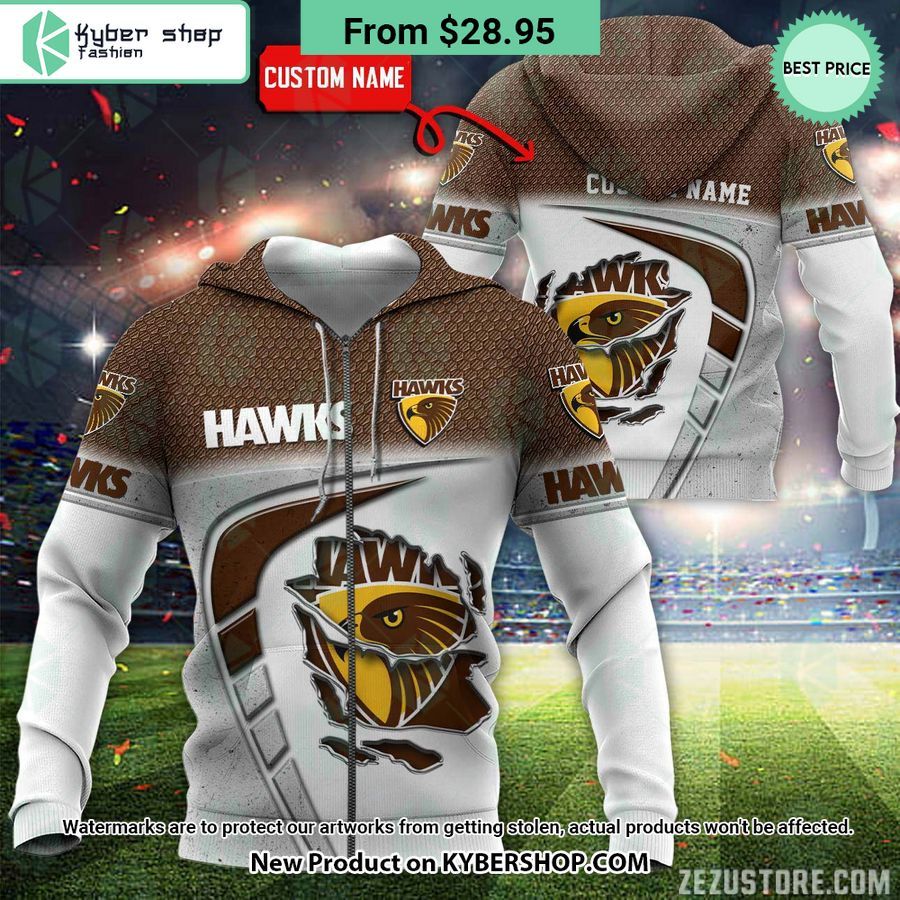 Hawthorn Hawks CUSTOM Hoodie