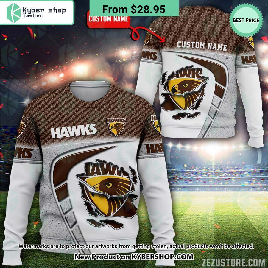 Hawthorn Hawks CUSTOM Hoodie