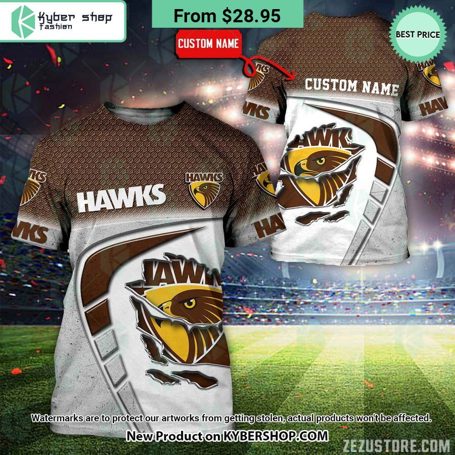Hawthorn Hawks CUSTOM Hoodie