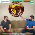 Hawthorn Hawks CUSTOM Metal Sign