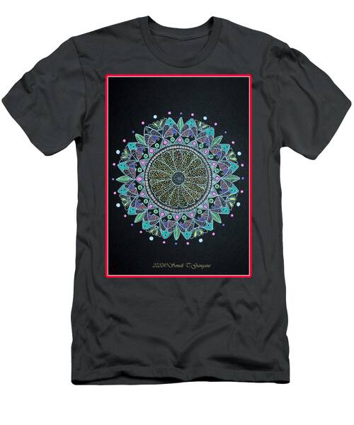 Healer Flower Mandala T-Shirt