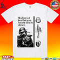 Healing Out Loud Because I Nearly Died In Silence Soldier Brain Anatomy Urban T-shirt