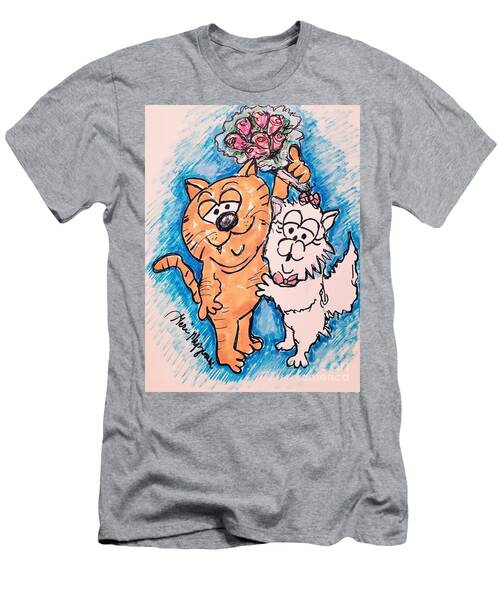 Heathcliff And Sonja T-Shirt