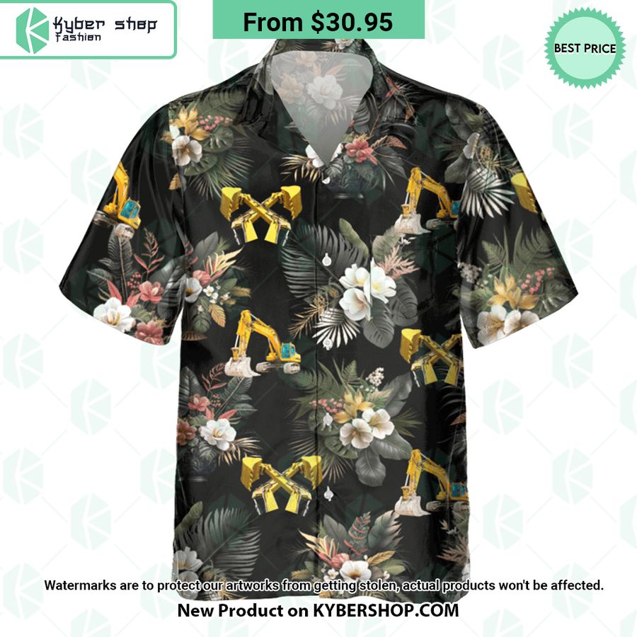 Heavy Equipment Operator Hawaiian Shirt