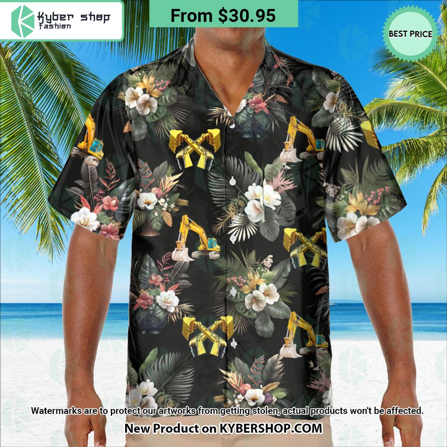 Heavy Equipment Operator Hawaiian Shirt