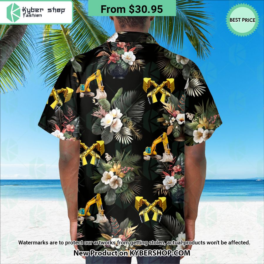 Heavy Equipment Operator Hawaiian Shirt