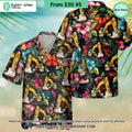 Heavy Equipment Operator Tropical Hawaiian Shirt