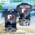 Heilbronner Falken Hawaiian Shirt and Shorts