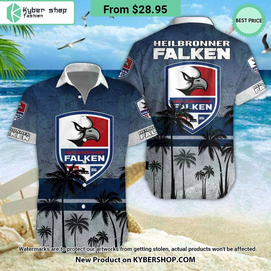 Heilbronner Falken Hawaiian Shirt and Shorts