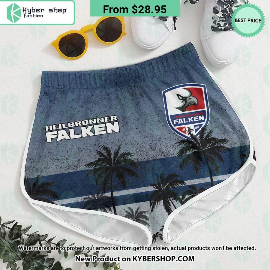 Heilbronner Falken Hawaiian Shirt and Shorts