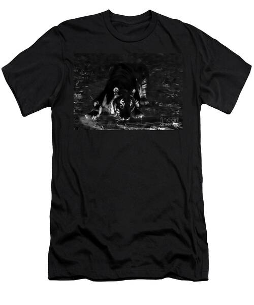 He'll See You Before You See Him T-Shirt