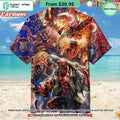 Hellboy Hawaiian Shirt