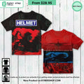 Helmet Meantime Album Shirt