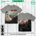 Helmet Seeing Eye Dog Album Cover Shirt
