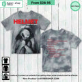 Helmet Size Matters Album Cover Shirt