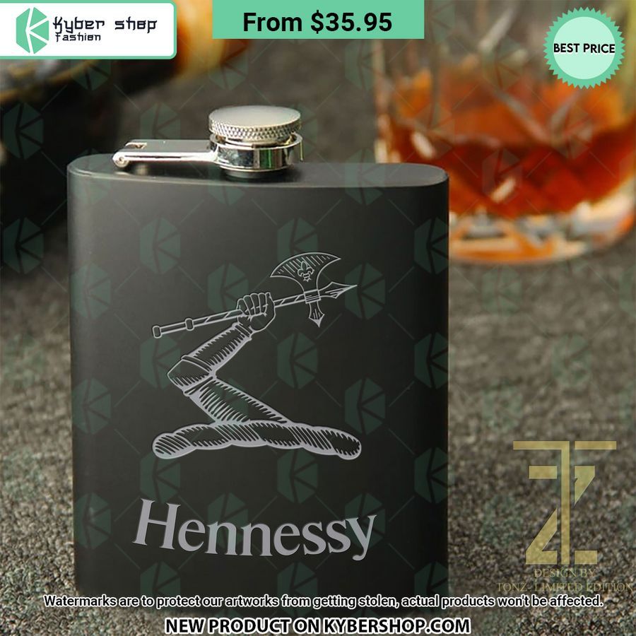 Hennessy Hip Flask