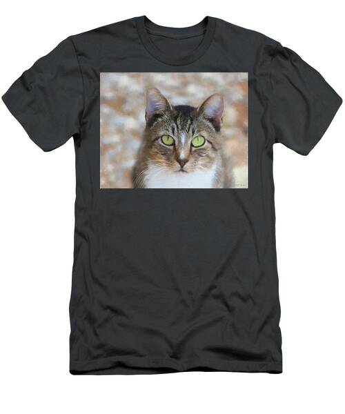 Henry The Cat - Painting T-Shirt