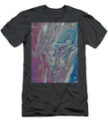 Hep Cat 1 Fluid Red Blue Abstract T-Shirt