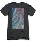 Hep Cat 3 Cosmic Red Blue Abstract T-Shirt