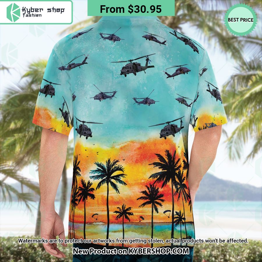 HH-60 Pave Hawk Hawaiian Shirt