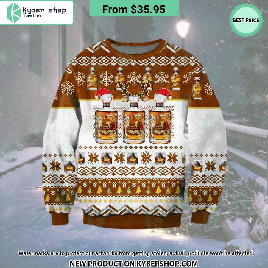Hibiki Japanese Harmony Sweater