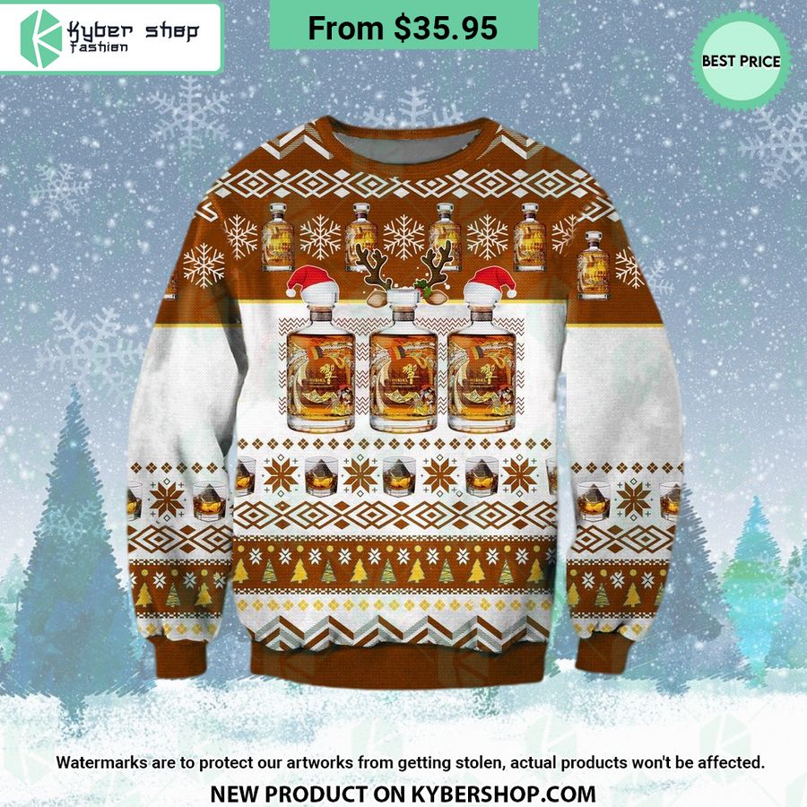 Hibiki Japanese Harmony Sweater