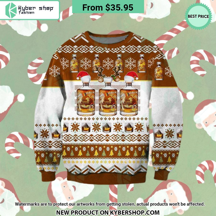 Hibiki Japanese Harmony Sweater