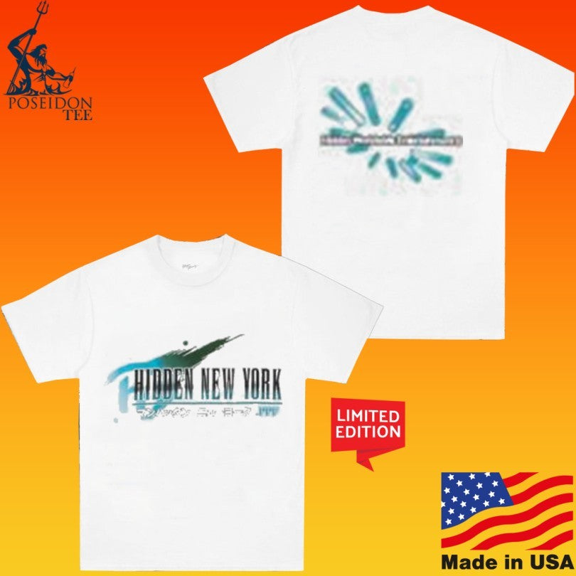 Hidden New York Final Fantasy T-shirt