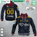 Highlanders Super Rugby Pacific Home Jersey CUSTOM Hoodie