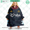 Highlanders Super Rugby Pacific Home Jersey CUSTOM Hoodie Blanket