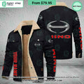 Hino CUSTOM Fleece Leather Jacket