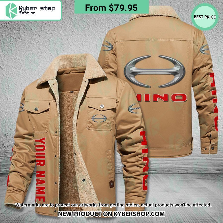 Hino CUSTOM Fleece Leather Jacket