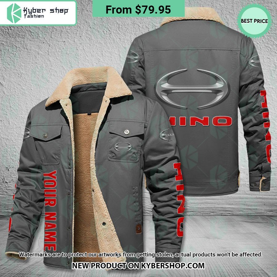 Hino CUSTOM Fleece Leather Jacket