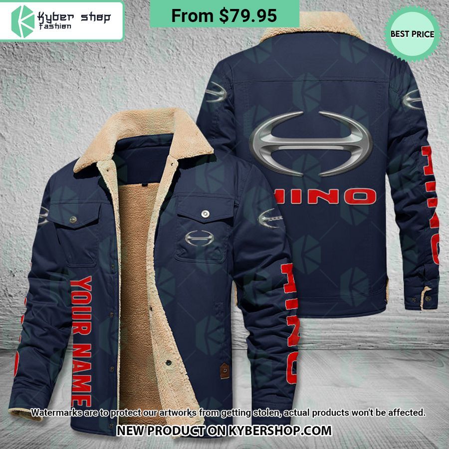 Hino CUSTOM Fleece Leather Jacket