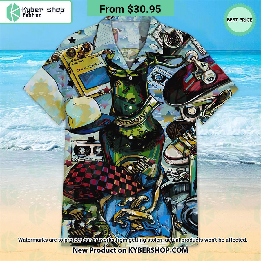 Hip hop Abstract Hawaiian Shirt