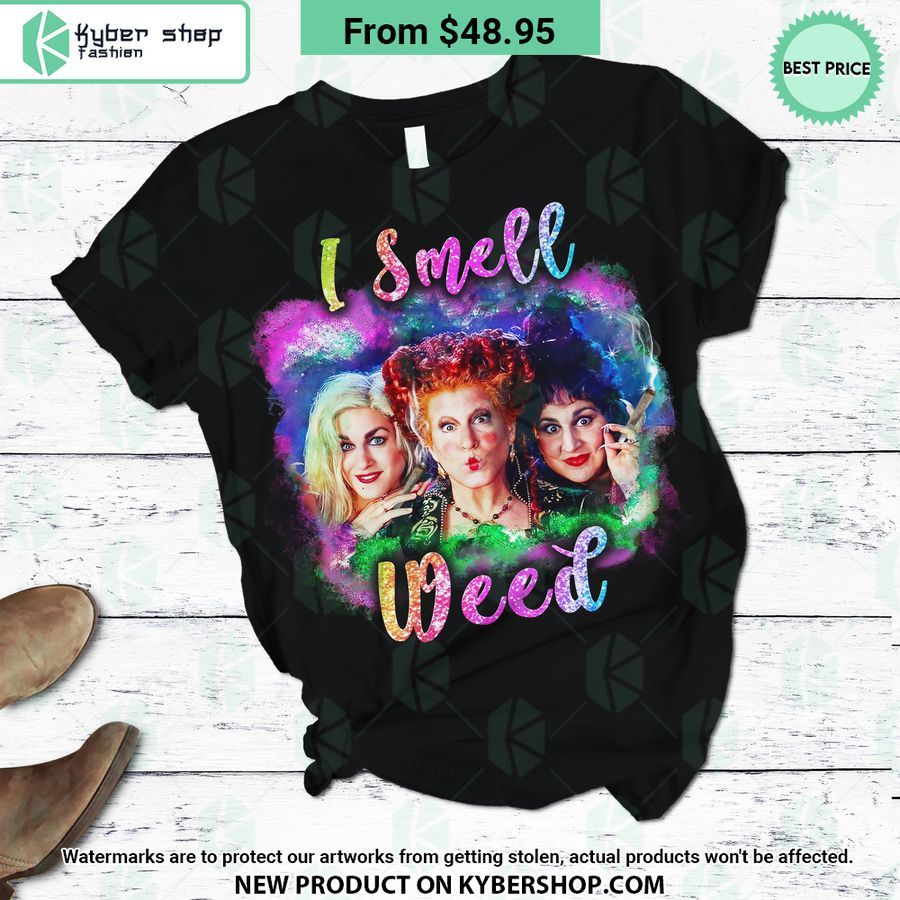 Hocus Pocus I Smell Weed Pajamas Set