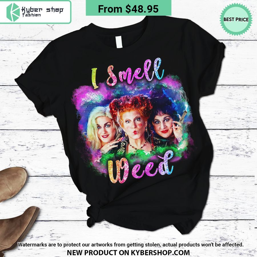 Hocus Pocus I Smell Weed Pajamas Set