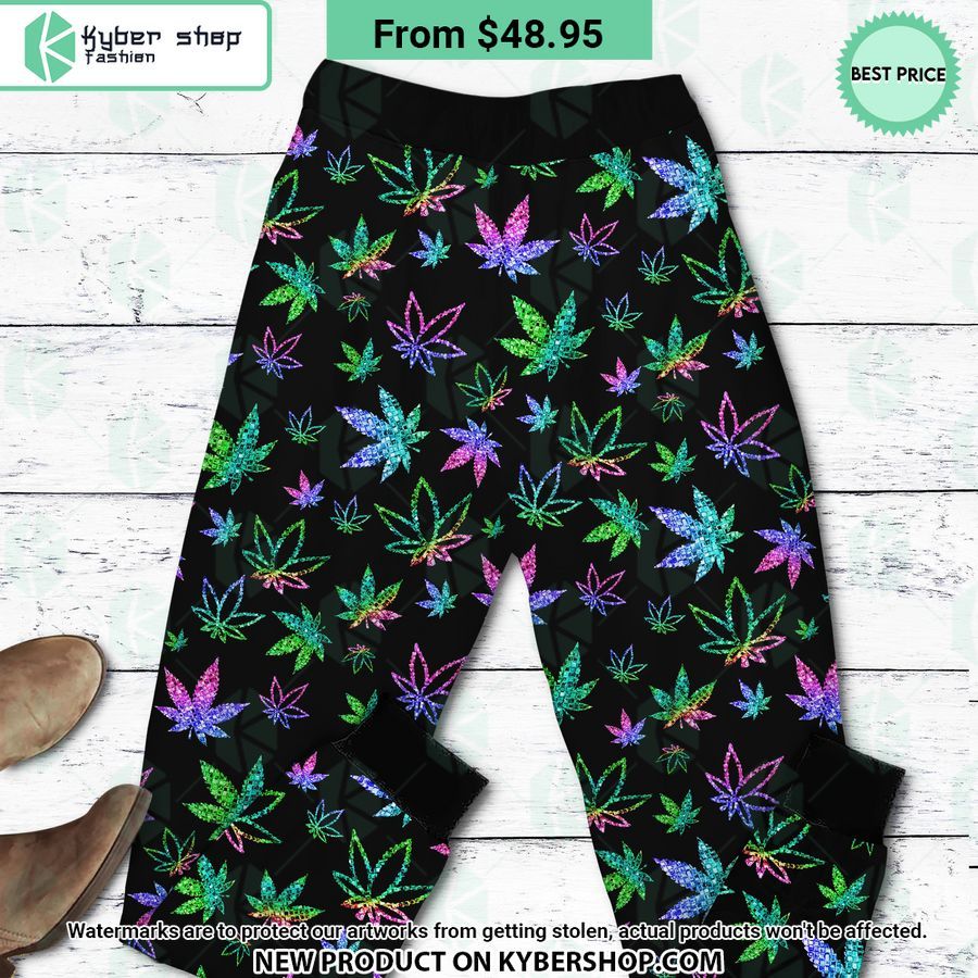 Hocus Pocus I Smell Weed Pajamas Set
