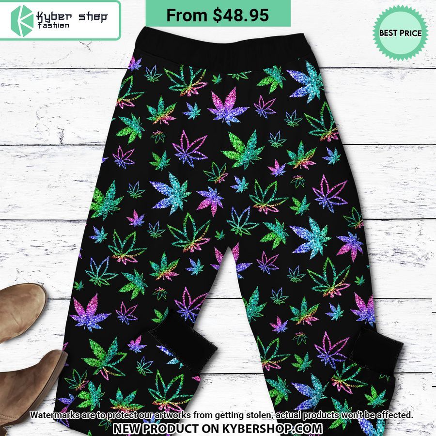 Hocus Pocus I Smell Weed Pajamas Set