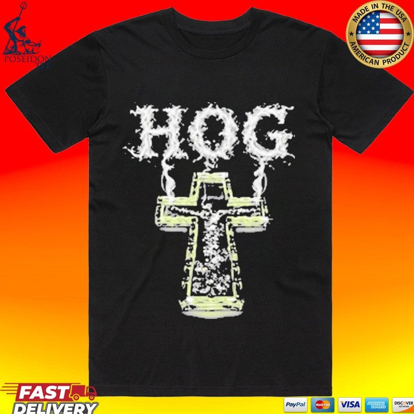 Hog Smoke Hang Over Gang T-shirt