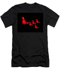 Hohokom Gambel Quail Family T-Shirt