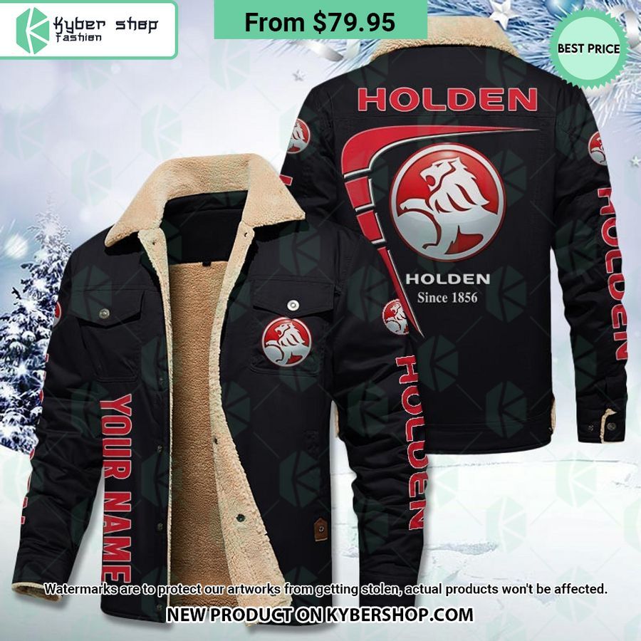 Holden Fleece Leather Jacket