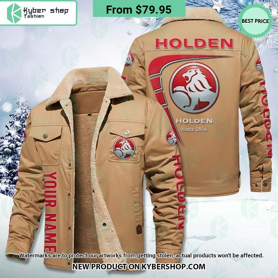Holden Fleece Leather Jacket